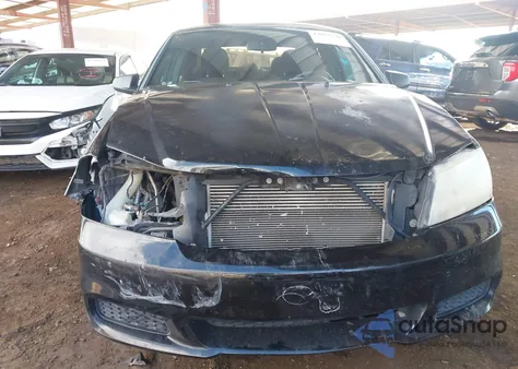 2013 Dodge Avenger Se из США, поврежденный, VIN 1C3CDZAB3DN503136